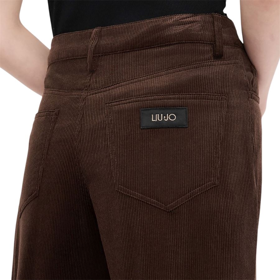 Pantaloni in velluto da donna Liu Jo | MF5274T192A90915